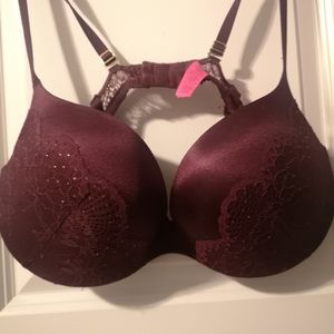 Burgundy La Senza Bra